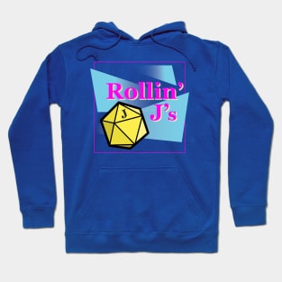 Rollin J's d20 logo Hoodie